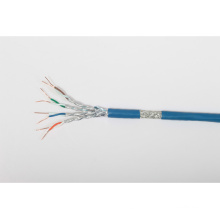 De alta velocidad Cat7 blindado SSTP interior / exterior cable Ethernet con chaqueta LSZH